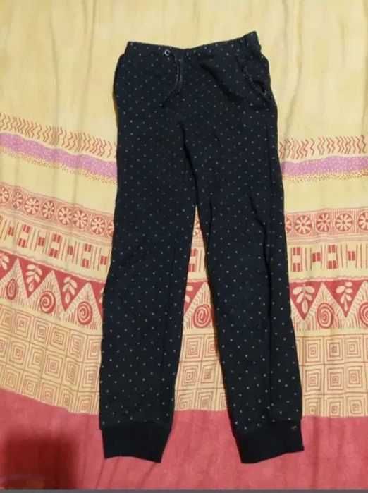 Set pantaloni sport elegant fetite 6/8 ani