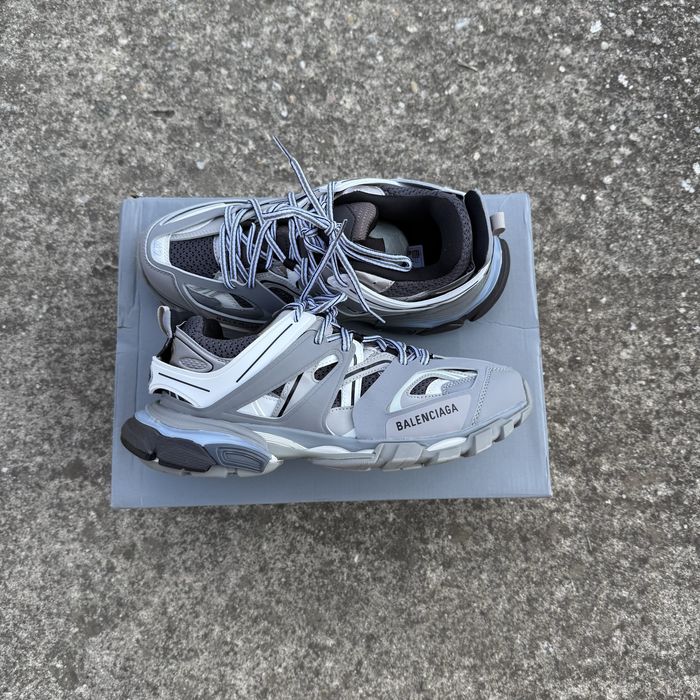 Balenciaga Track Grey Led