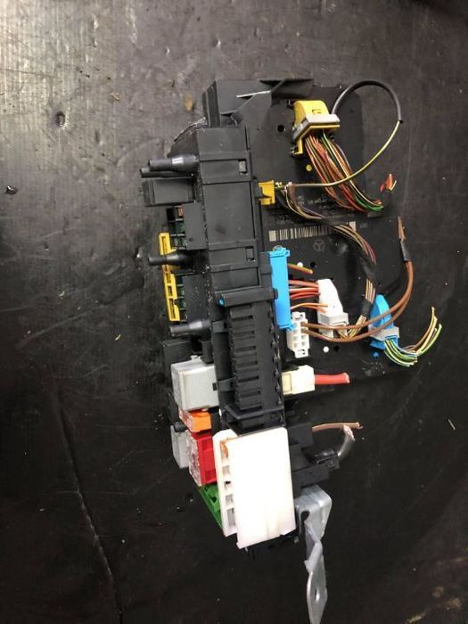 panou siguranta confort  mercedes c-class w204