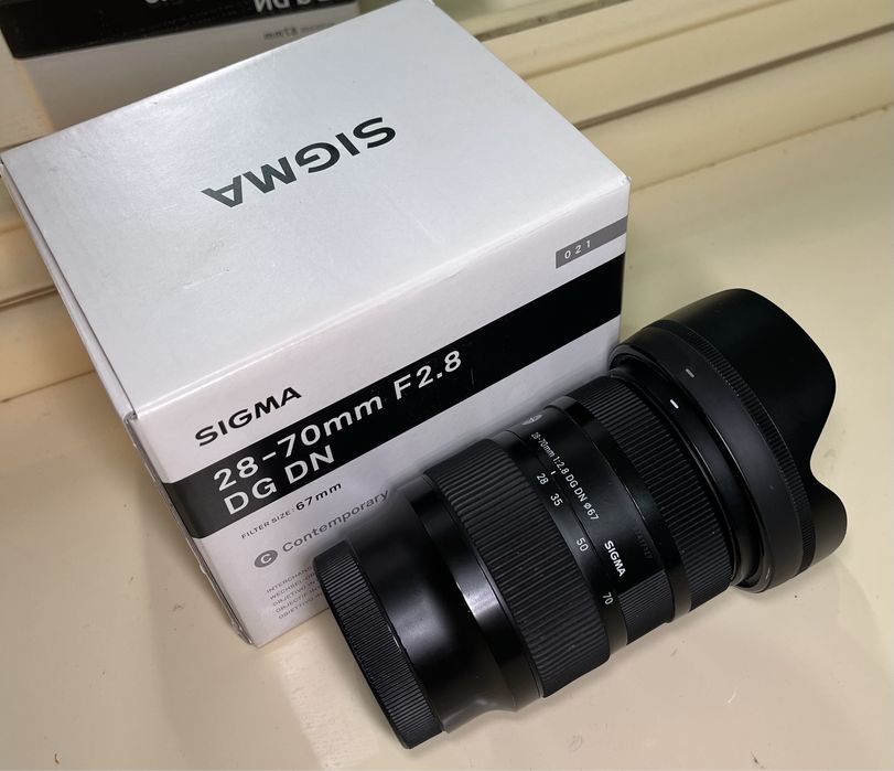 Sigma 28-70 sony 50mm