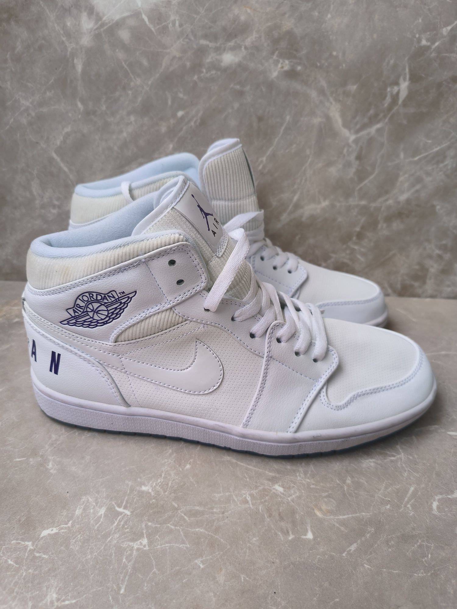 Air Jordan 1 Mid “Pure White номер 44