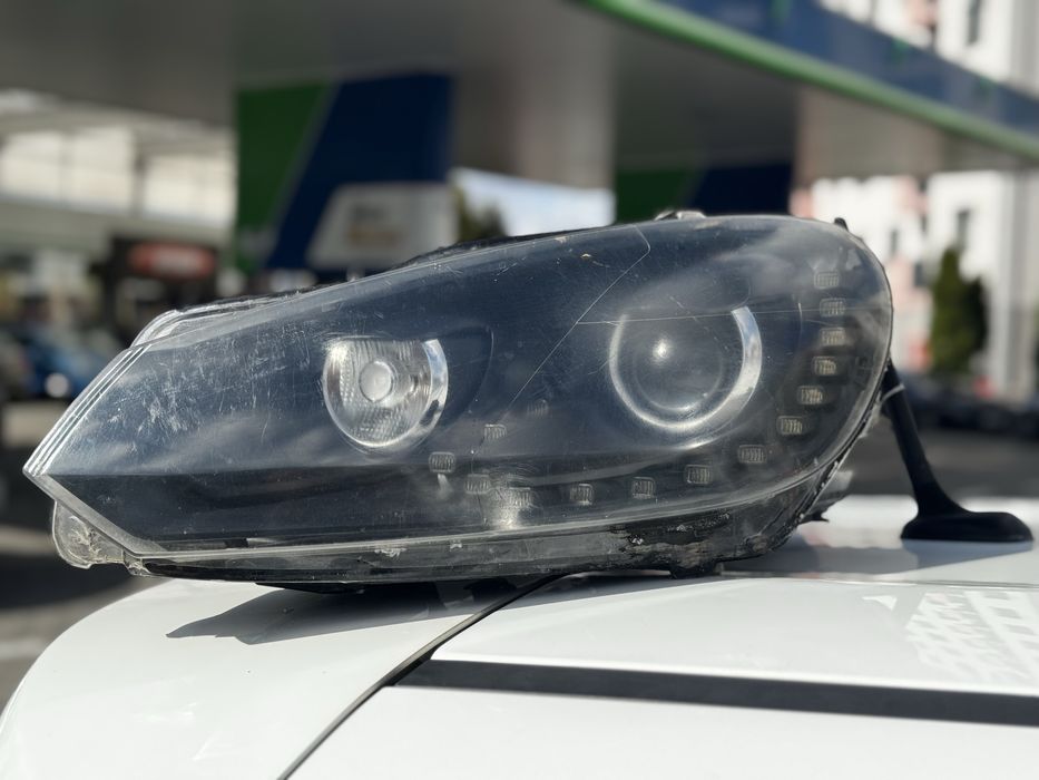 Faruri golf 6 GTI facelift