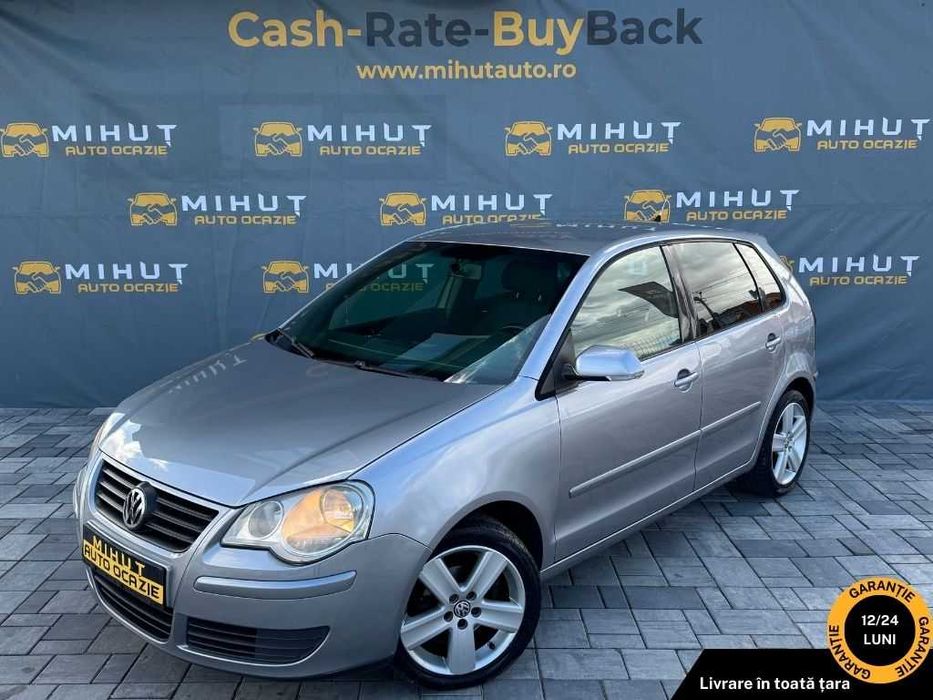 VW POLO | 1.2 Benzina (60 CP) Euro 5 | Rate Fixe | Garantie