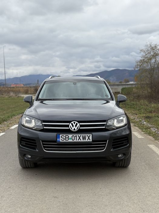 Volkswagen Touareg 2012