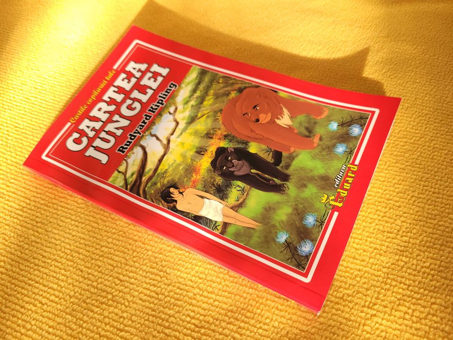 Cartea Junglei - Rudyard Kypling - Editura Eduard