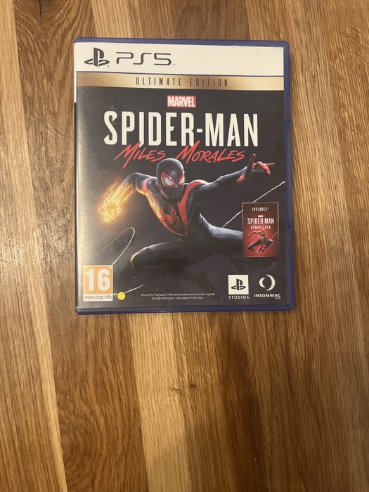 Spider-Man Miles Morales ultimate edition