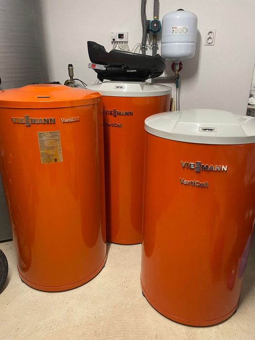 Boiler Viessmann VertiCell inox 130l, 160l, 200l