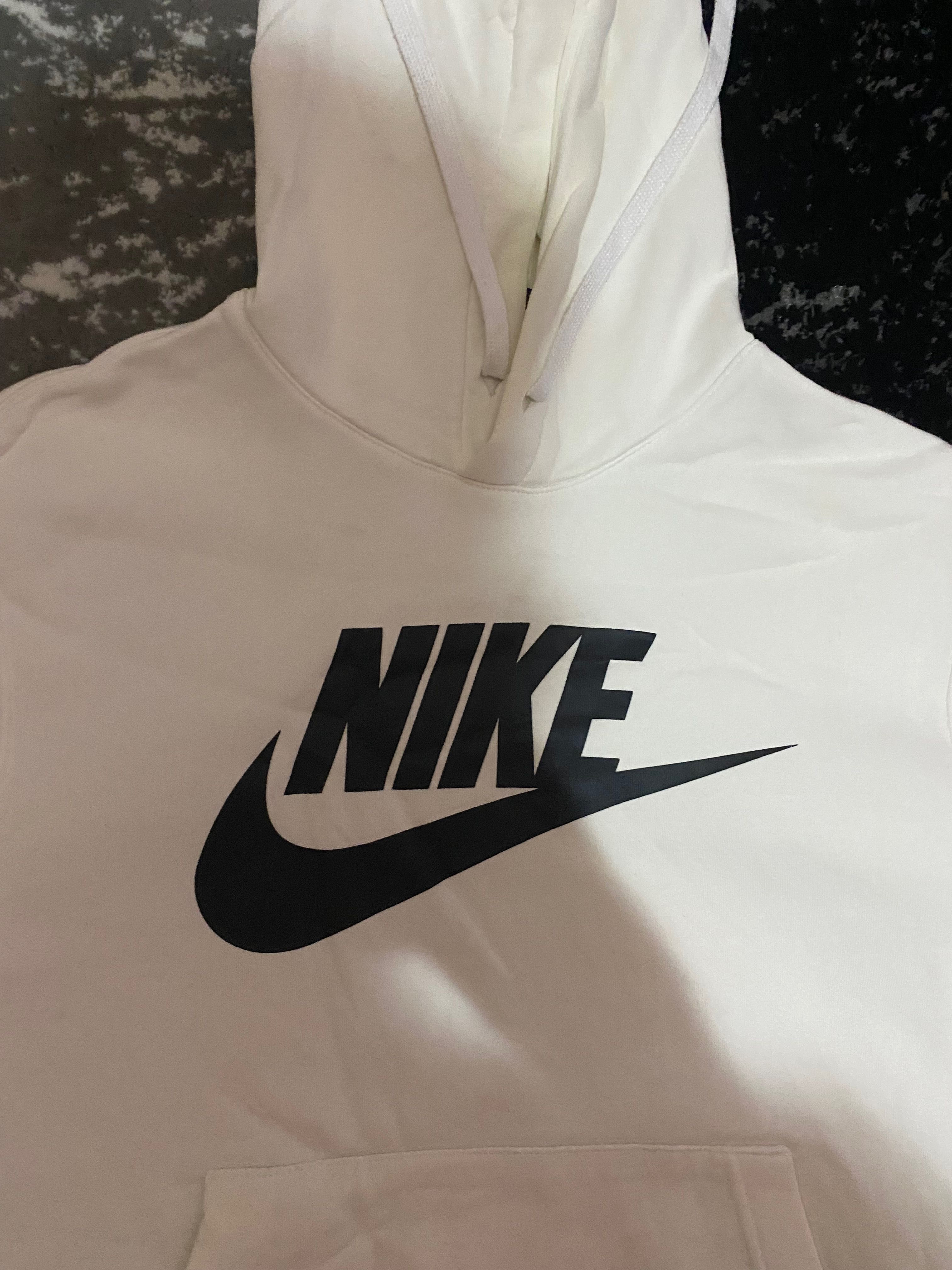 Hanorac Nike Alb