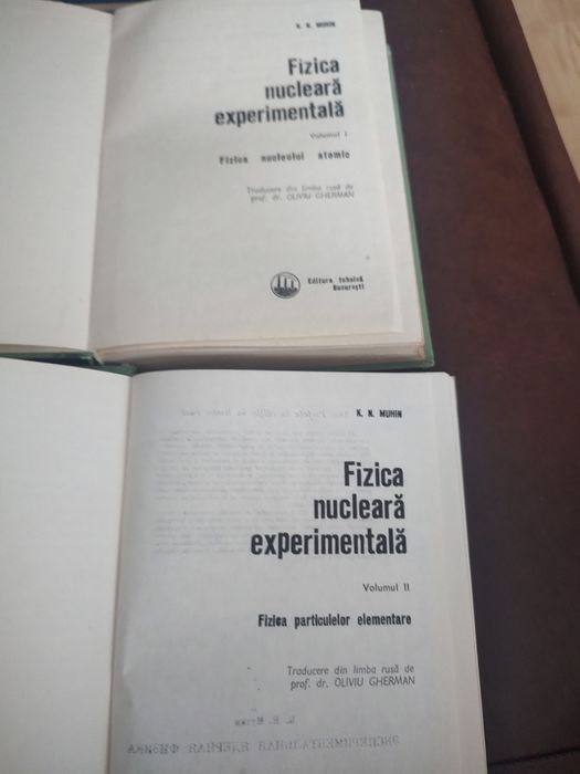 Fizica nucleara experimentală -K.N.Muhin