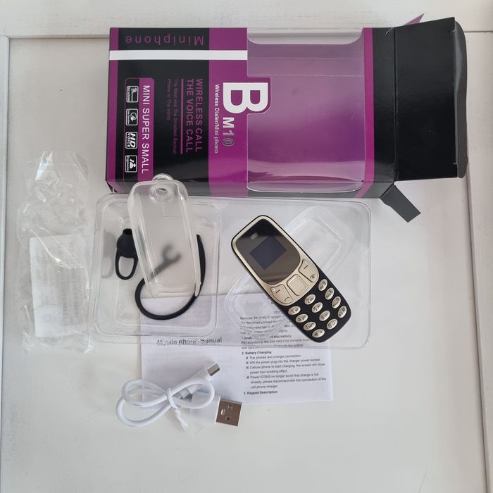 Telefon mobil mini L8star BM10