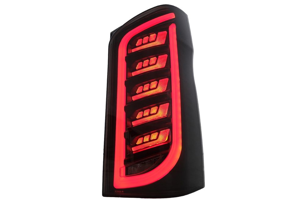 Faruri + Stopuri Full Led Mercedes V Class W447