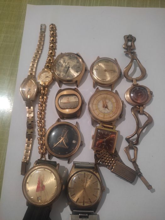 Продам часы разный СССР