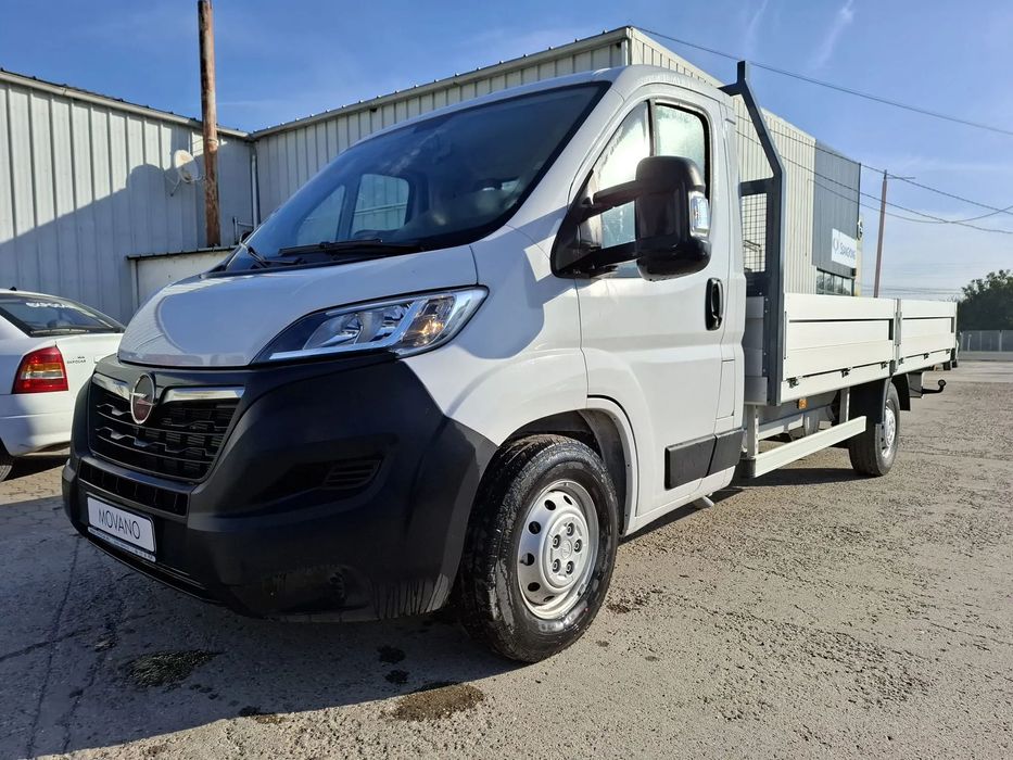 Opel Movano MOVANO SASIU cabina simpla L4H1 heavy