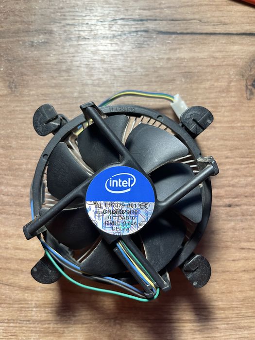 Procesor Intel pentium r g2030 + Intel Cpu cooler fan cadou