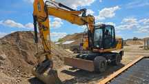 JCB W 175 Excavator pe roți