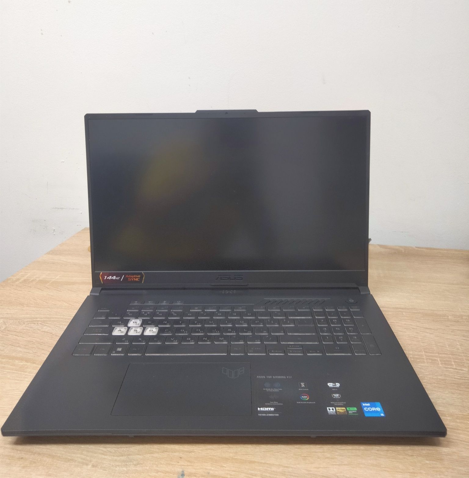 Ноутбук Asus 500 Гб SSD (Павлодар) Лот 260826