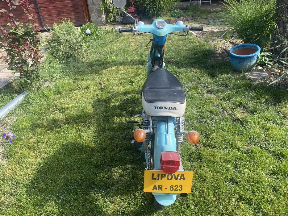 Honda super cub ,49 cm3 inmatriculata