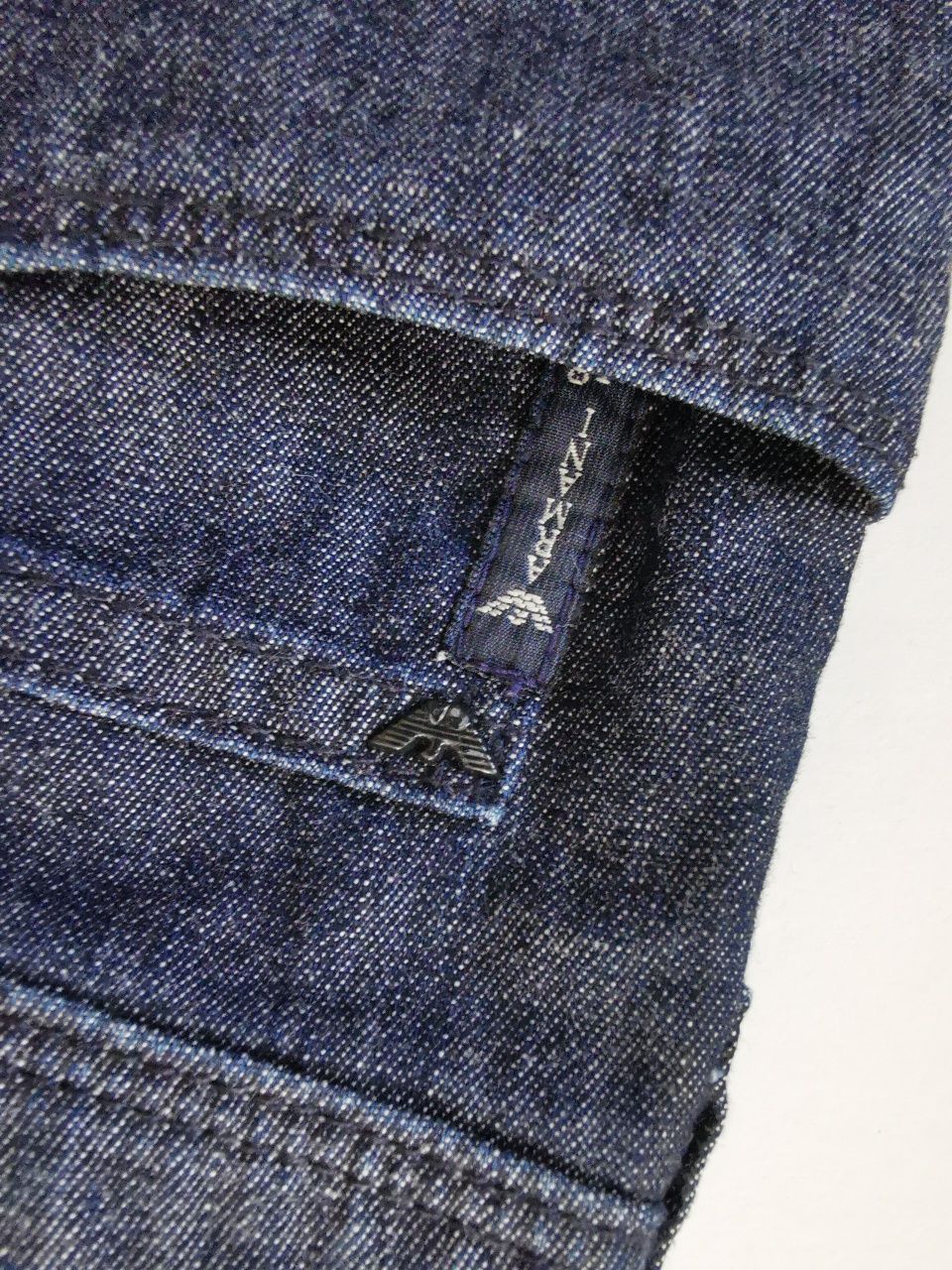 Fusta blugi Armani Jeans made in italy 40 ca noua