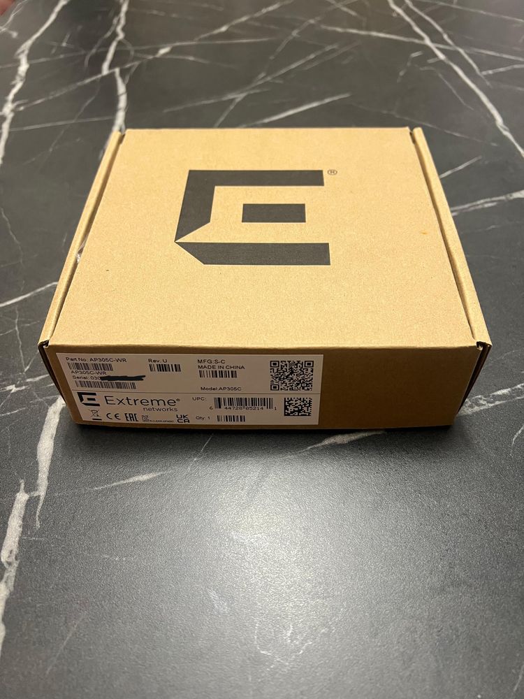 Extreme Networks AP305C-WR Wi-Fi 6 Certified Access Point - New in Box