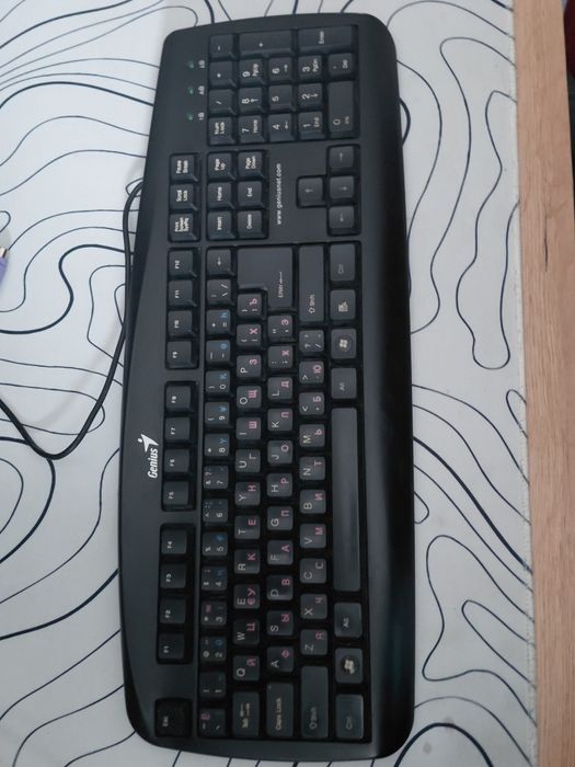 клавиатура genius 100%