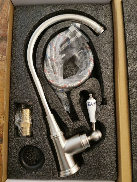 Baterie de bucătărie YAGJIA din alamă vintage