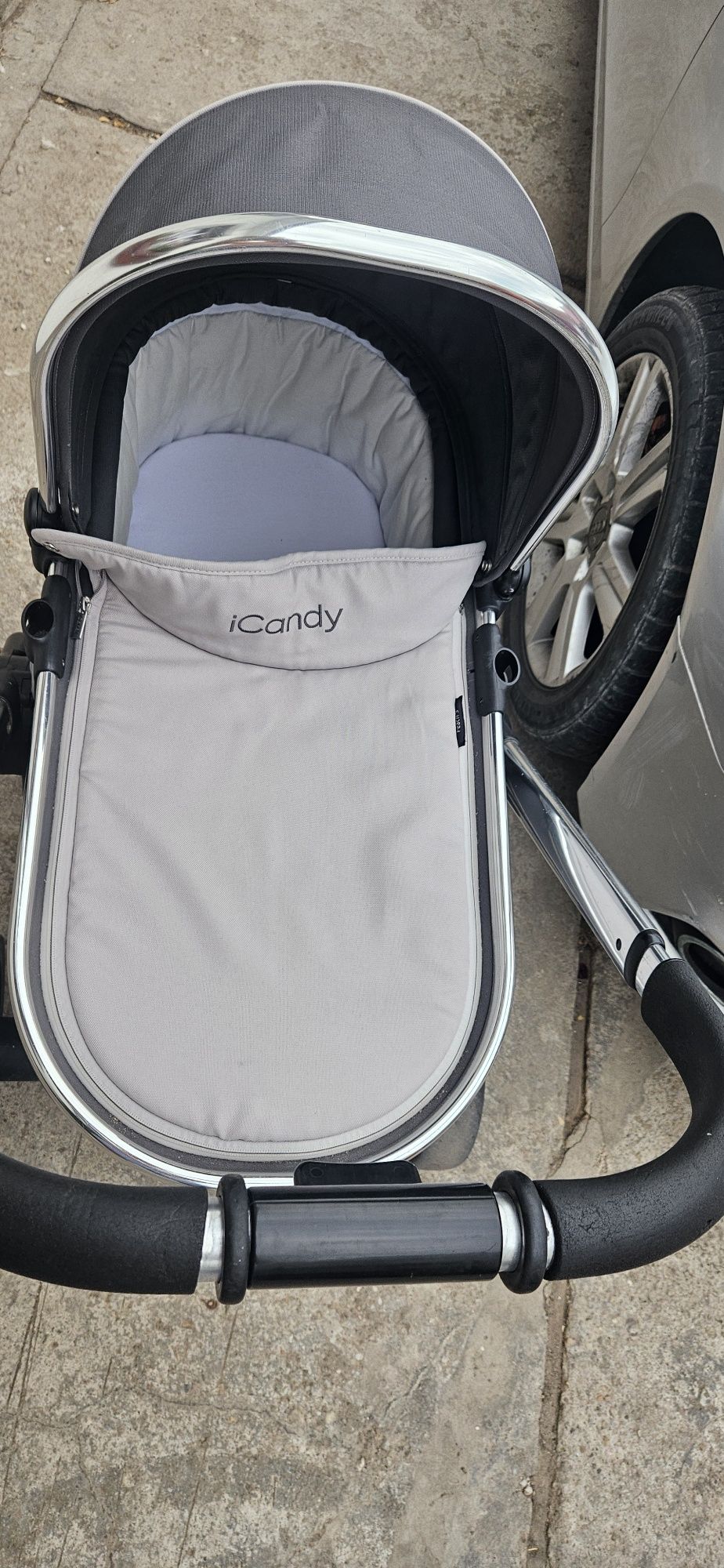 Cărucior bebe iCandy peach
