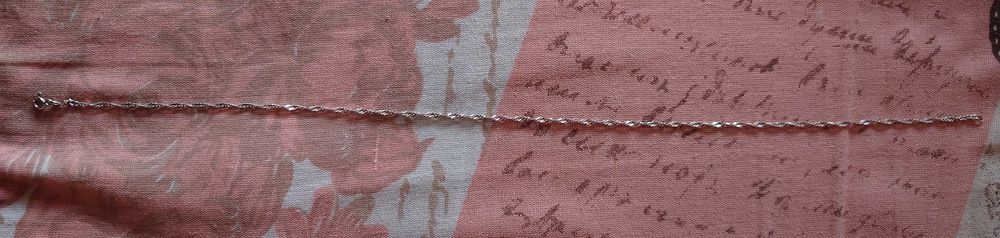 Дамски сребърно колие