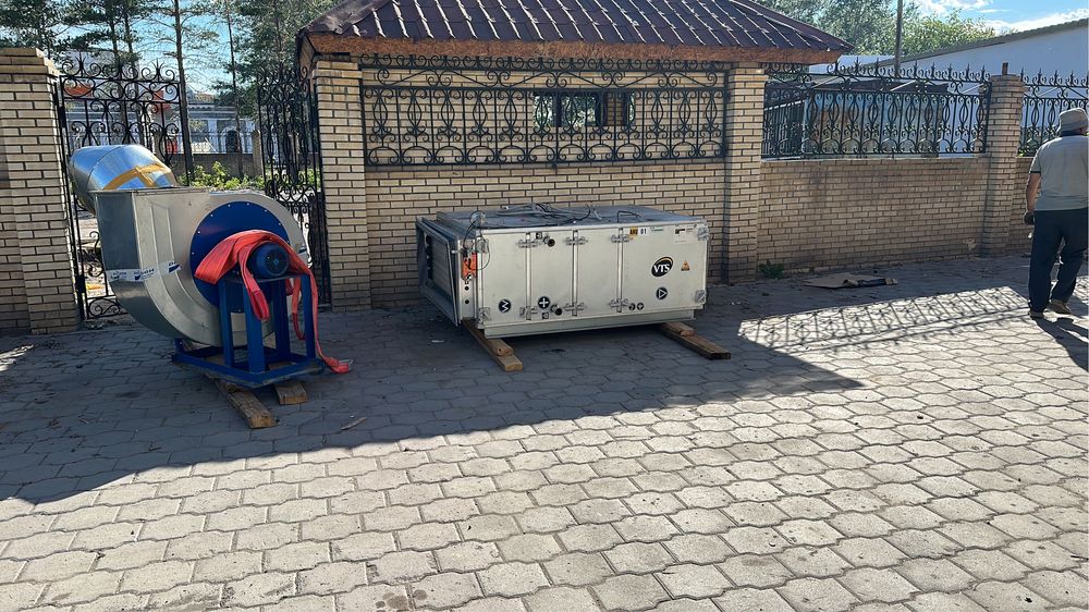 Продам приточную устоновку