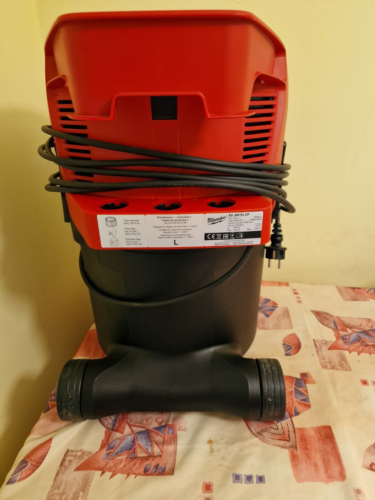 Aspirator Milwaukee