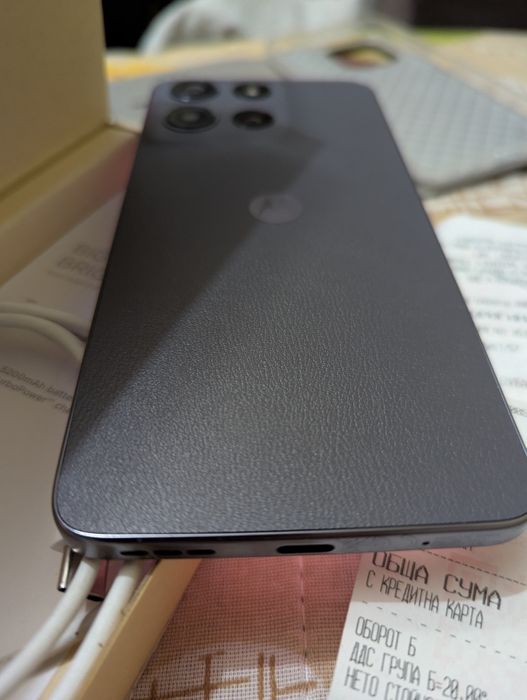 Motorola G15 8ram,512gb , гаранция 19месеца