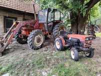 Fiat 880 DT 80 cp încărcător frontal 955 și 946