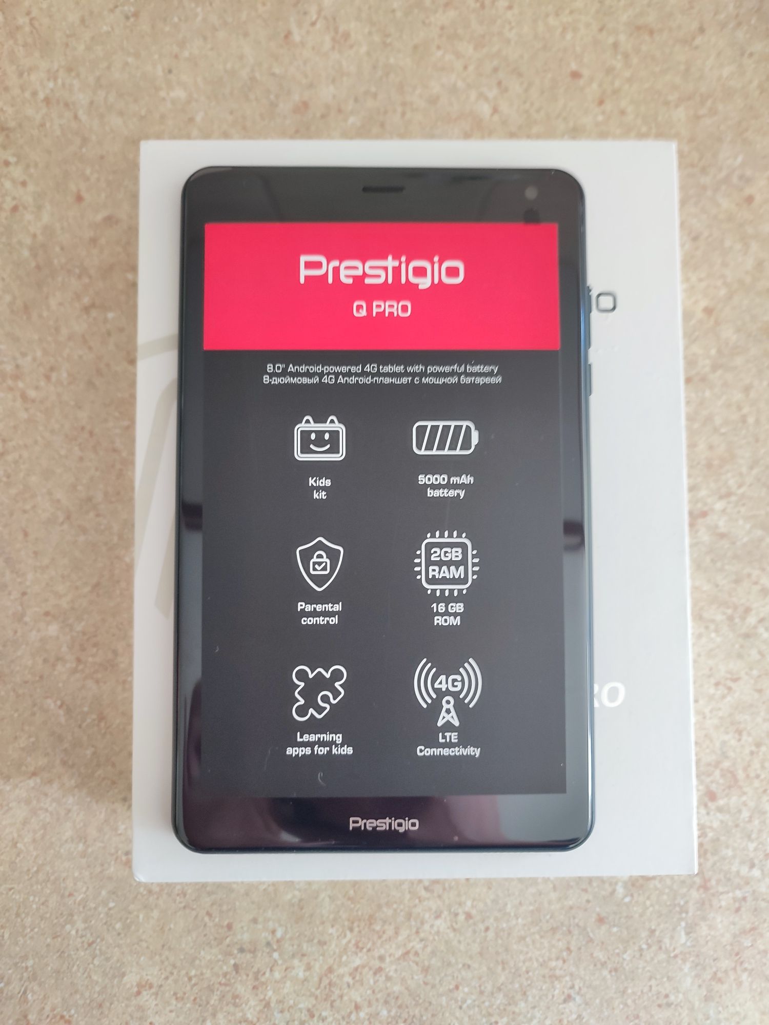 Таблет Prestigio Q PRO 8