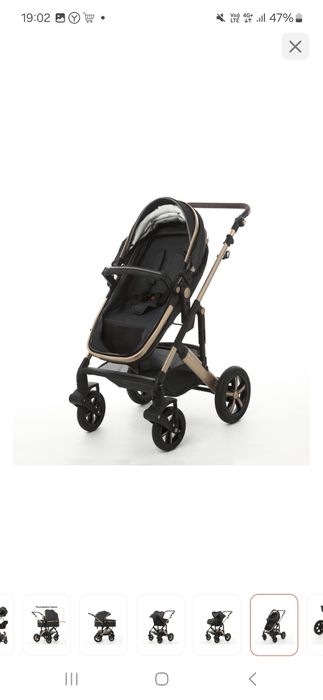 Детская коляска транформер Wingoffly 3в1