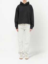 Maison Margiela Embroidered Cotton Hoodie/Hanorac L