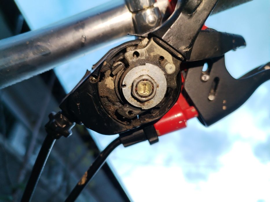 Vând bicicleta Cycle Wolf