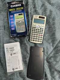 Финансовый калькулятор Casio FC-200V