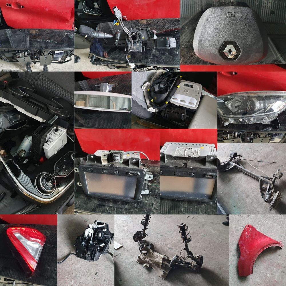 Dezmembrez Renault Captur 2016.