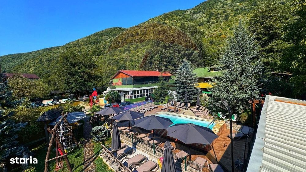 De vanzare / Pensiunea El Plazza Baile Herculane