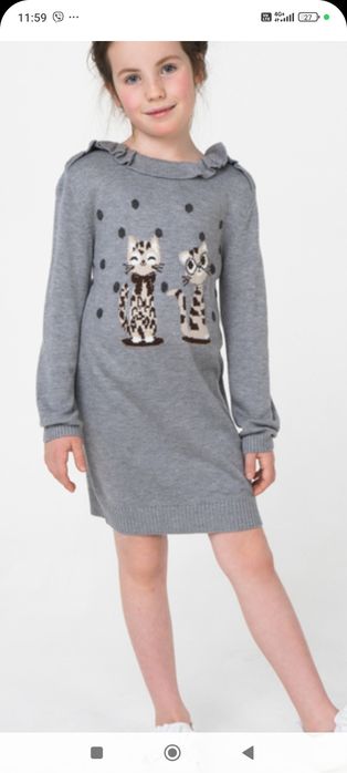 Рокли mayoral+кожени якета подарък