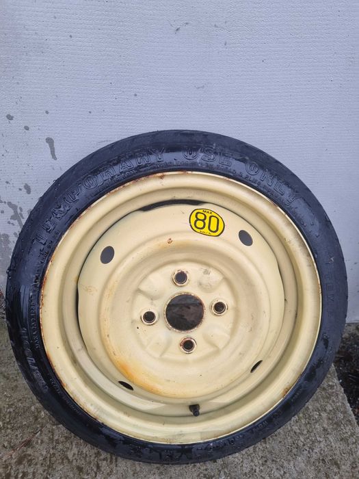 Резервна гума "патерица" за Тойота Ярис Toyota Yaris 115/70/14