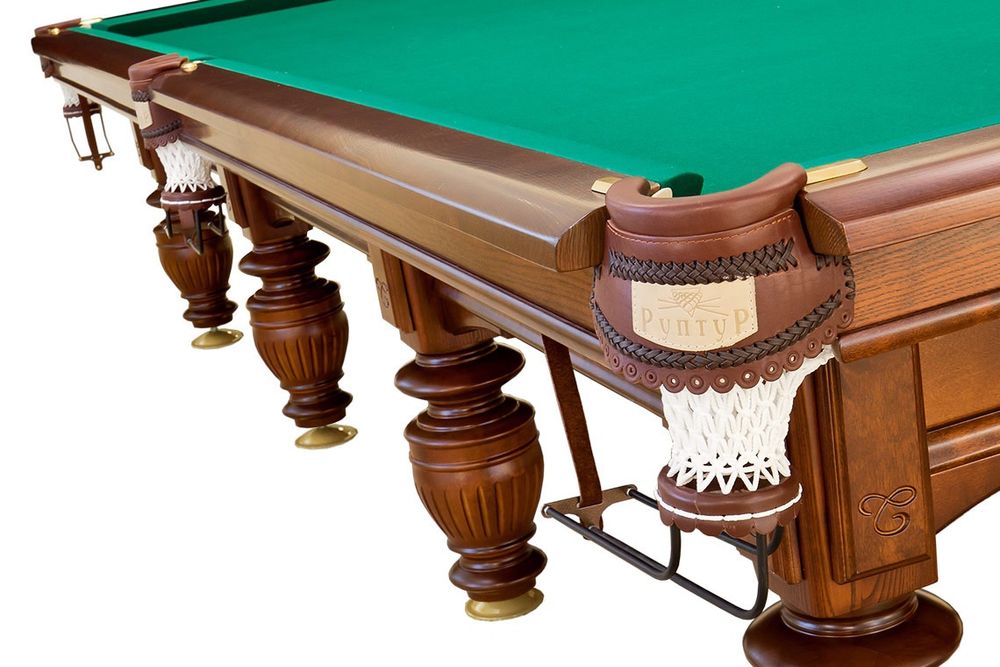 Бильярдный стол Руптур "Магнат-люкс" 12 футов. Профессиональная модель