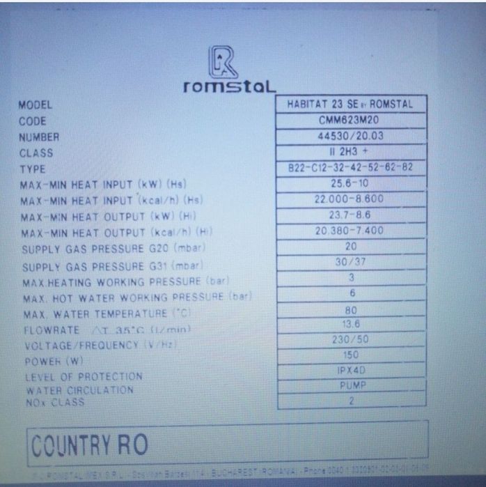 Romstal Habitat 23 SE