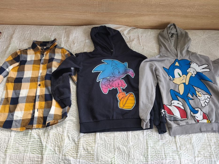 Суичъри Sonic размер 8-10 години H&M