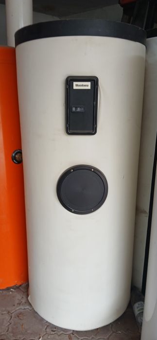 Boiler 500 l cu 2 serpentine