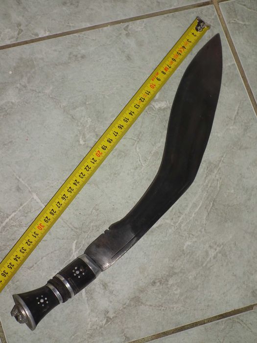 Cutit maceta vechi Kukri cutit Gurkha fárá teacá nr.2