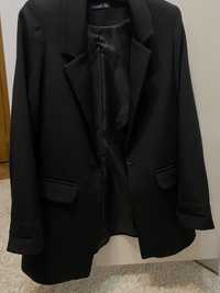 Пиджак черный, костюм