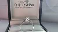 Inel de logodna "Leo Diamond", cu diamant de 0.35ct