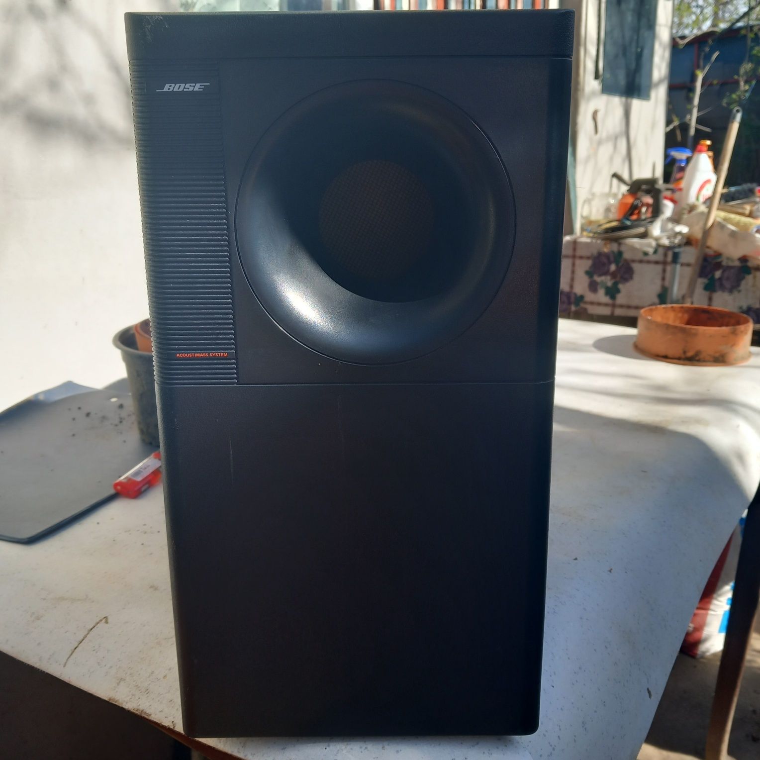 bass subwoofer bose freespace 3