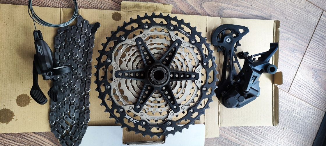 Groupset shimano 12 скорости + Free hub