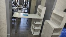 Стол маникюрный с встроенным пылесосом